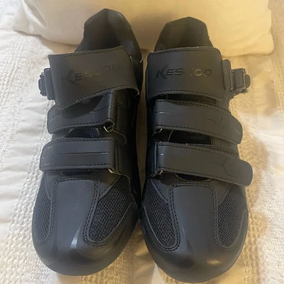 Kescoo Cycling Shoes Size 9.5 | Indoor & Outdoor Bike Shoes - Picture 5 of 5